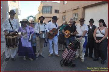 Los barrios de Telde, de romería: El Goro (Foto 1-66) y Caserío de Gando (Foto 67-97) (Reportaje gráfico TF)